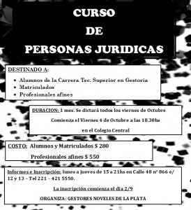 personas juridicas