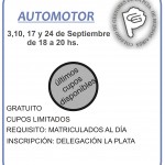 AFICHE AUTOMOTOR
