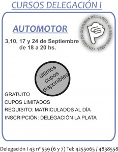 AFICHE AUTOMOTOR