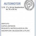 TODAVÍA QUEDAN CUPOS