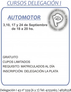 CURSO AUTOMOTOR