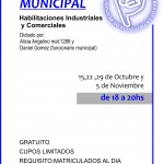cartel curso municipal