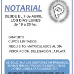 AFICHE NOTARIAL